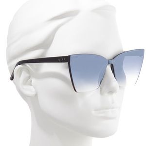 DIFF Goldie 65mm Cat Eye sunglasses